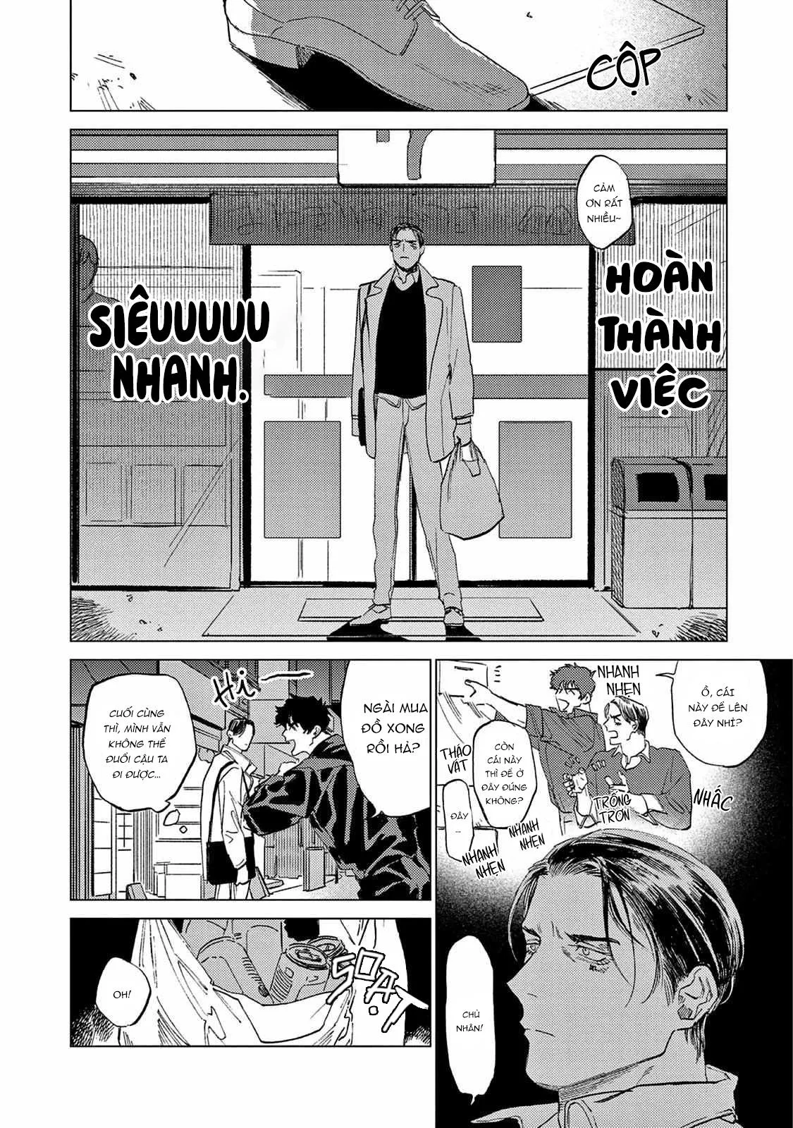 Đấu giá Hikari TOKYO Chapter 2 Trang 8