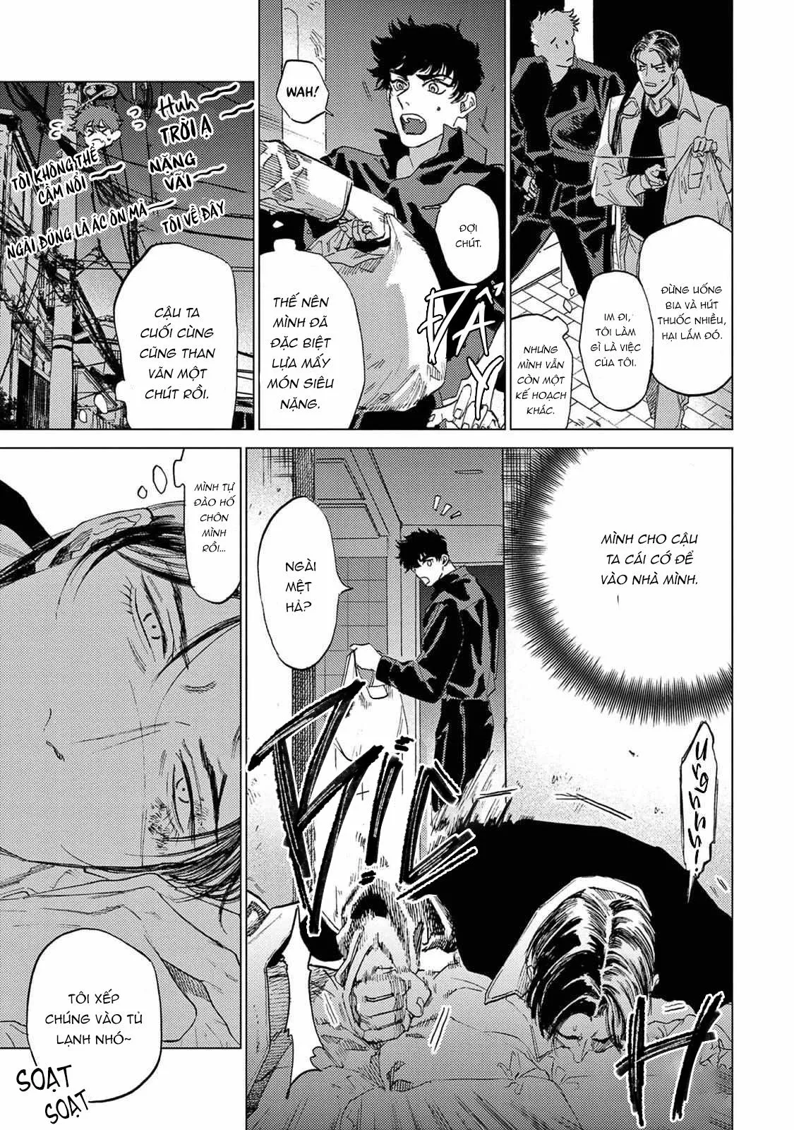 Đấu giá Hikari TOKYO Chapter 2 Trang 9