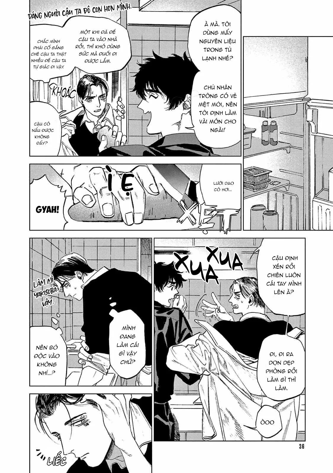 Đấu giá Hikari TOKYO Chapter 2 Trang 10