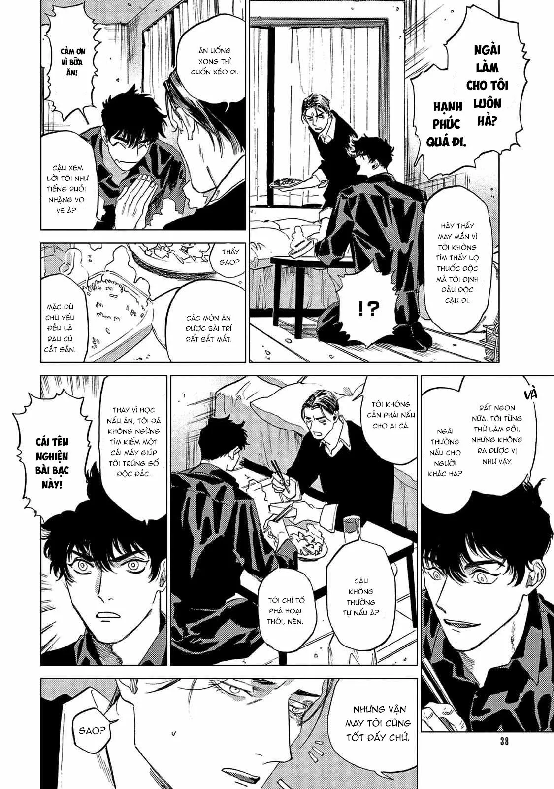 Đấu giá Hikari TOKYO Chapter 2 Trang 12