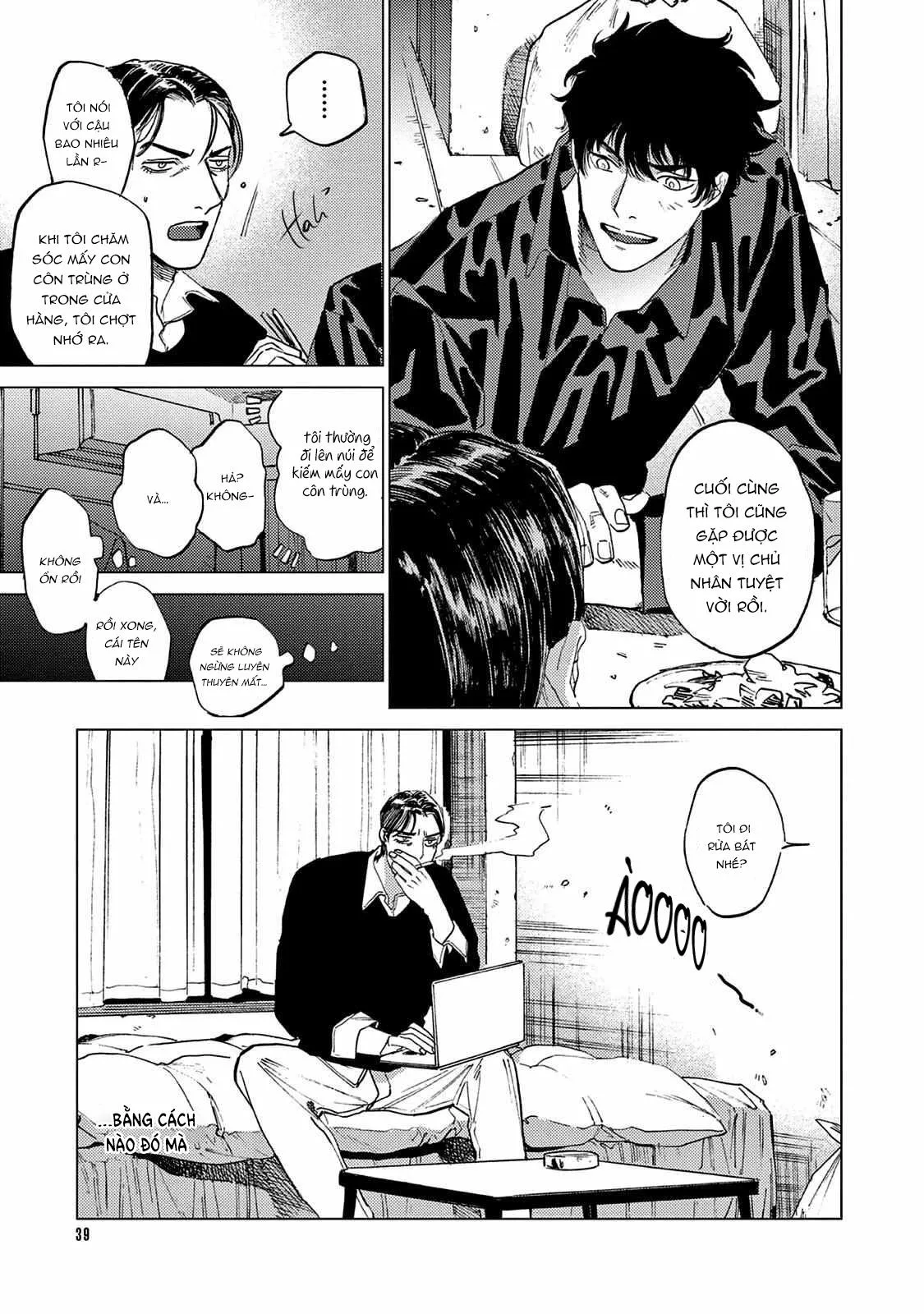 Đấu giá Hikari TOKYO Chapter 2 Trang 13