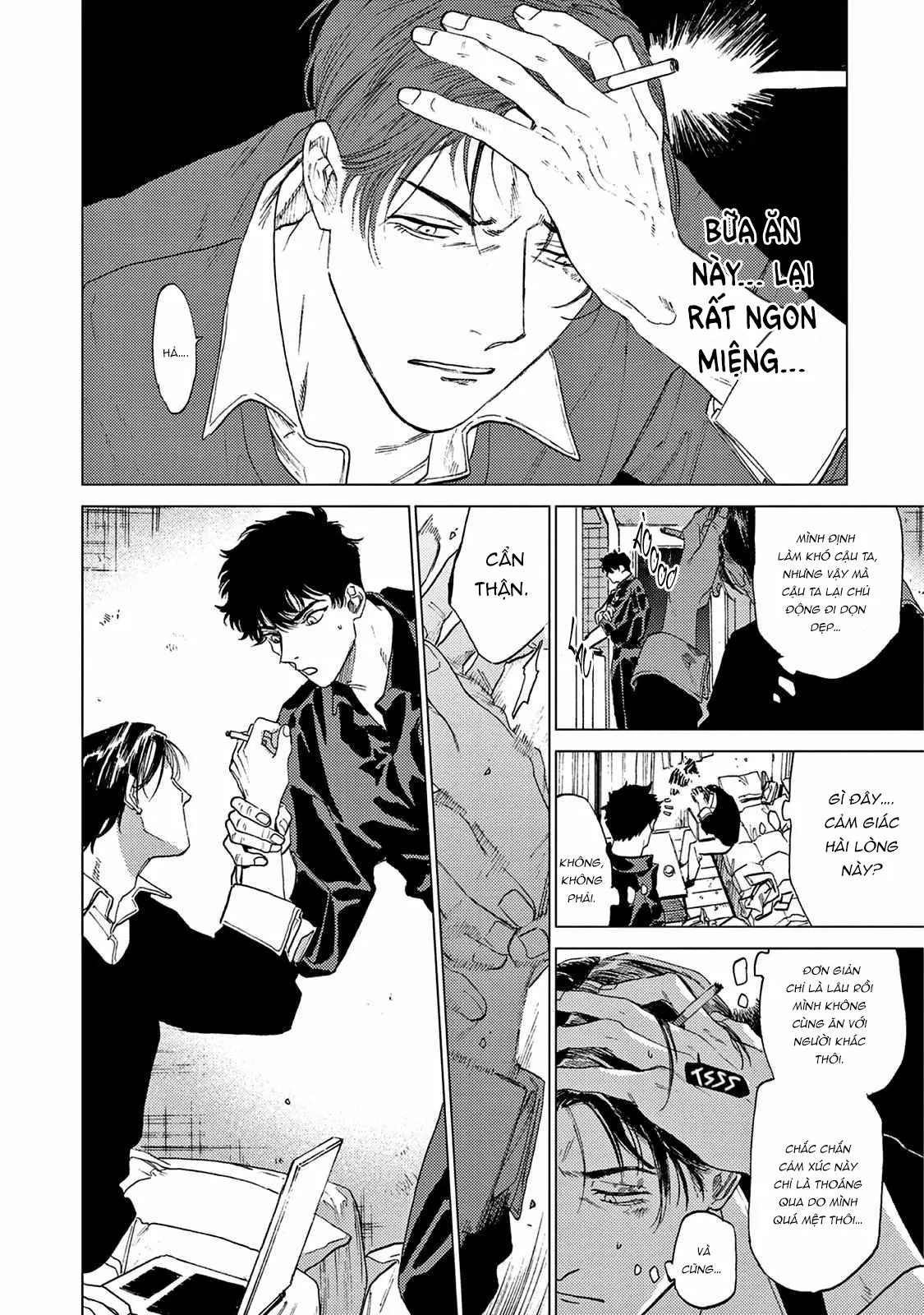 Đấu giá Hikari TOKYO Chapter 2 Trang 14