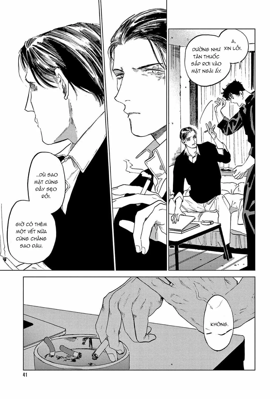 Đấu giá Hikari TOKYO Chapter 2 Trang 15