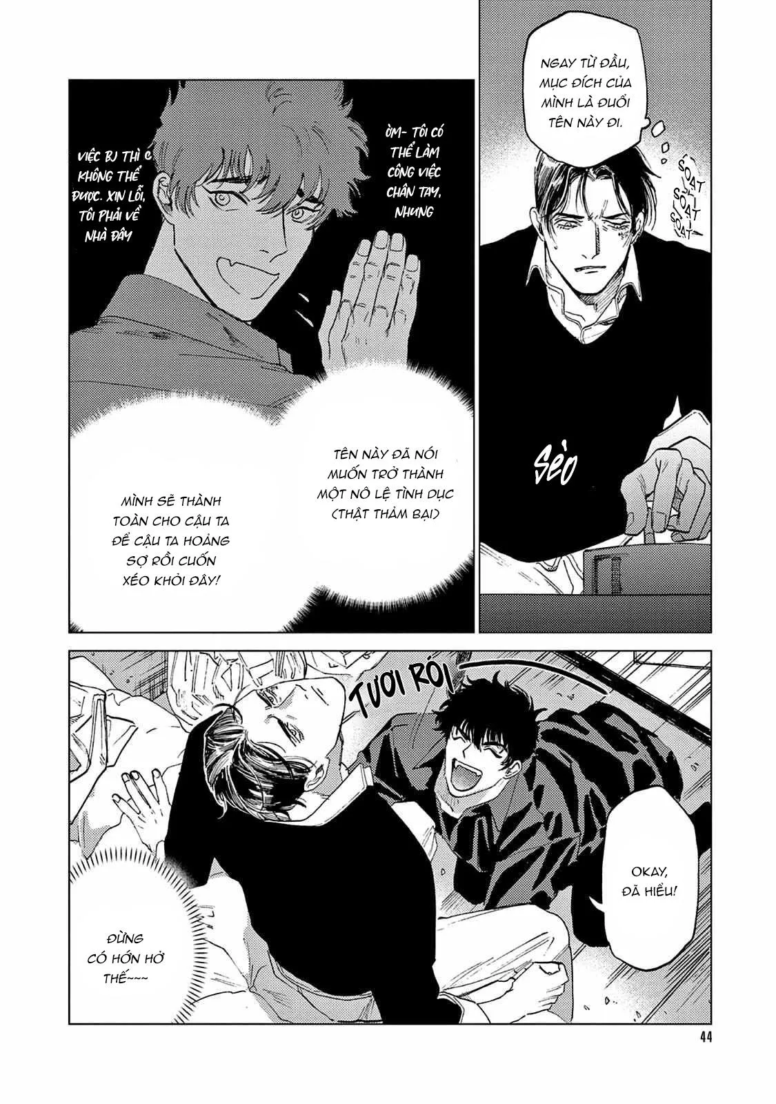 Đấu giá Hikari TOKYO Chapter 2 Trang 18