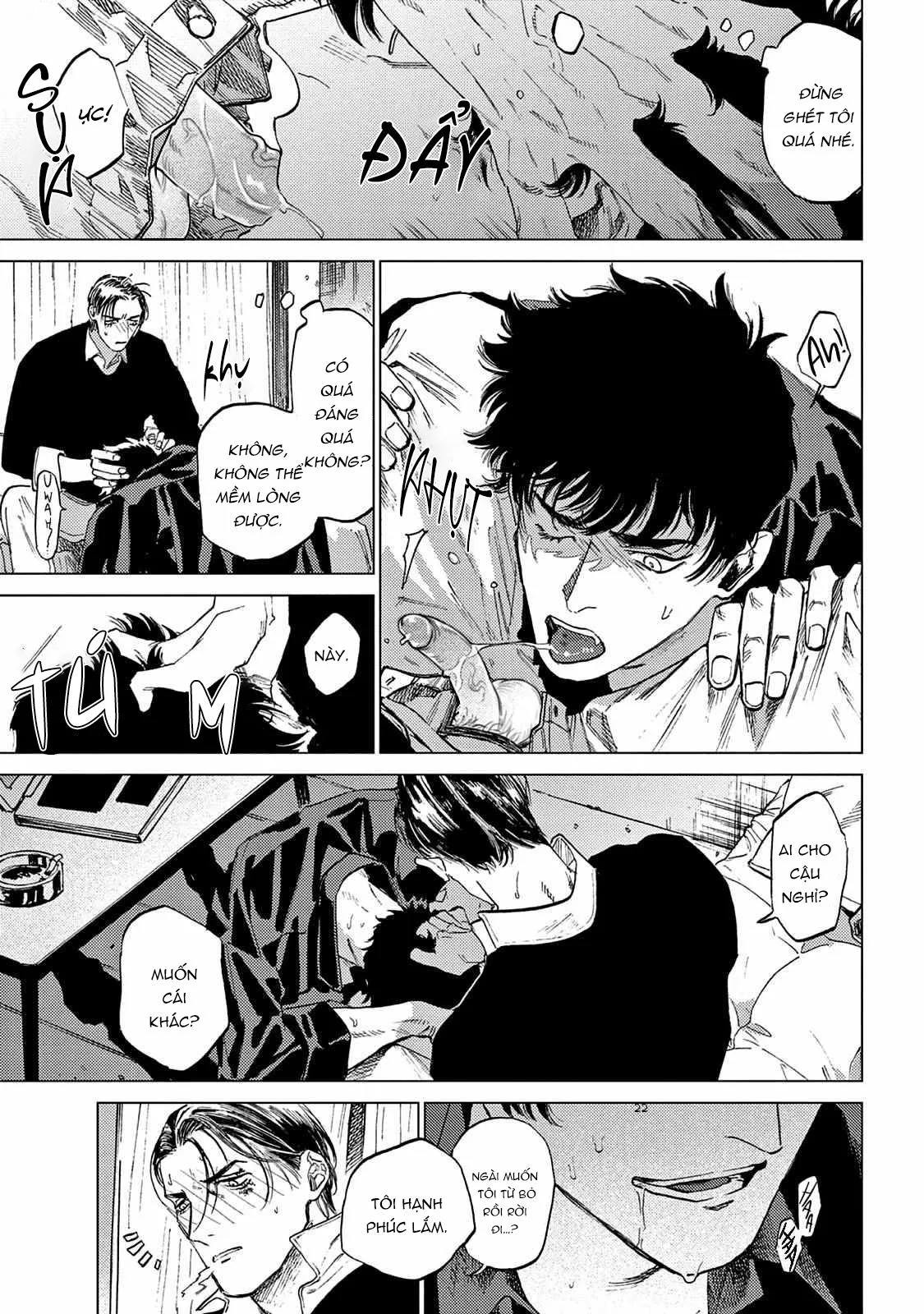 Đấu giá Hikari TOKYO Chapter 2 Trang 21