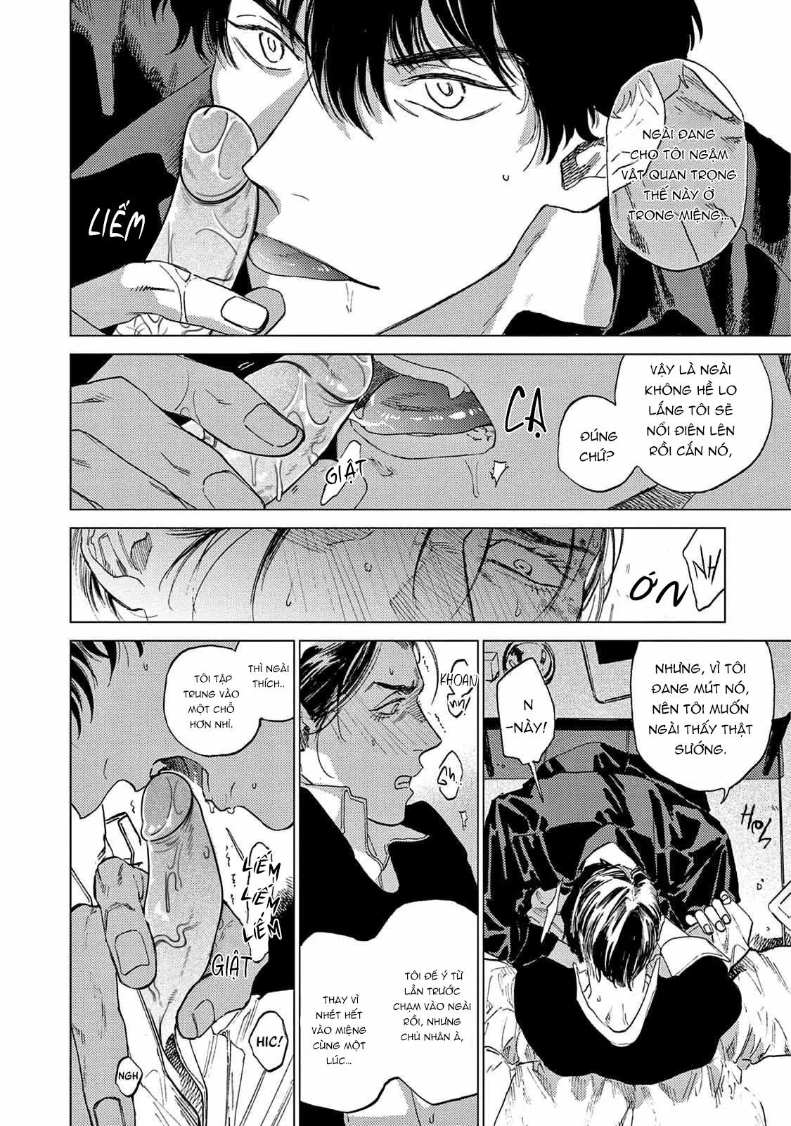 Đấu giá Hikari TOKYO Chapter 2 Trang 22