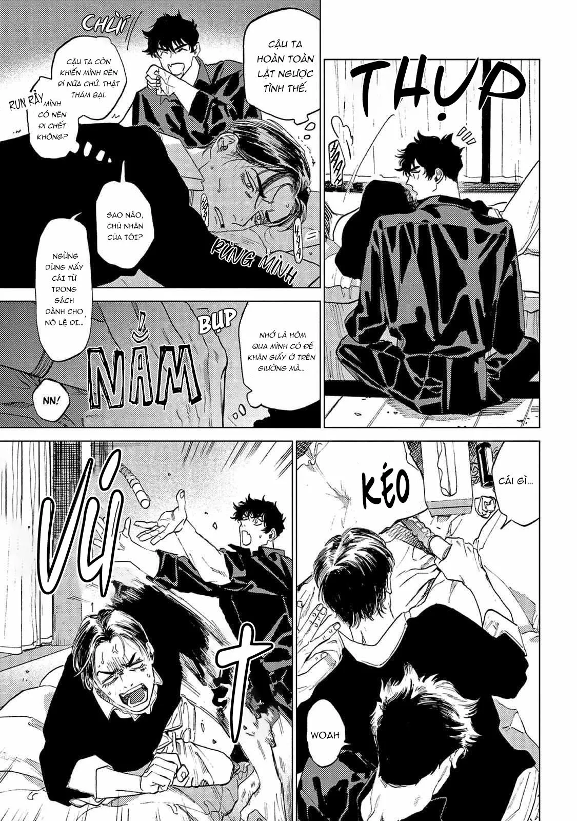 Đấu giá Hikari TOKYO Chapter 2 Trang 25