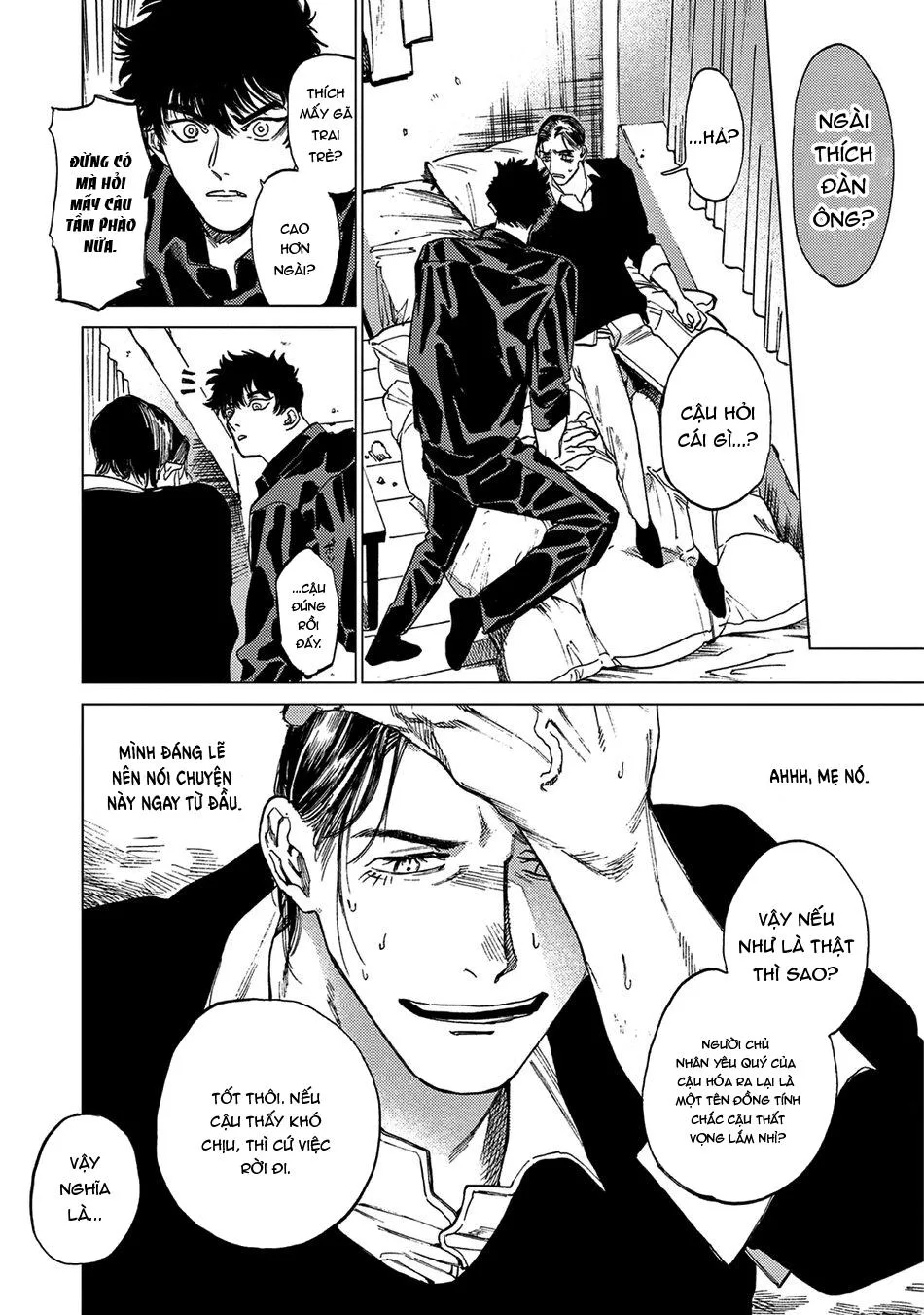 Đấu giá Hikari TOKYO Chapter 3 Trang 4