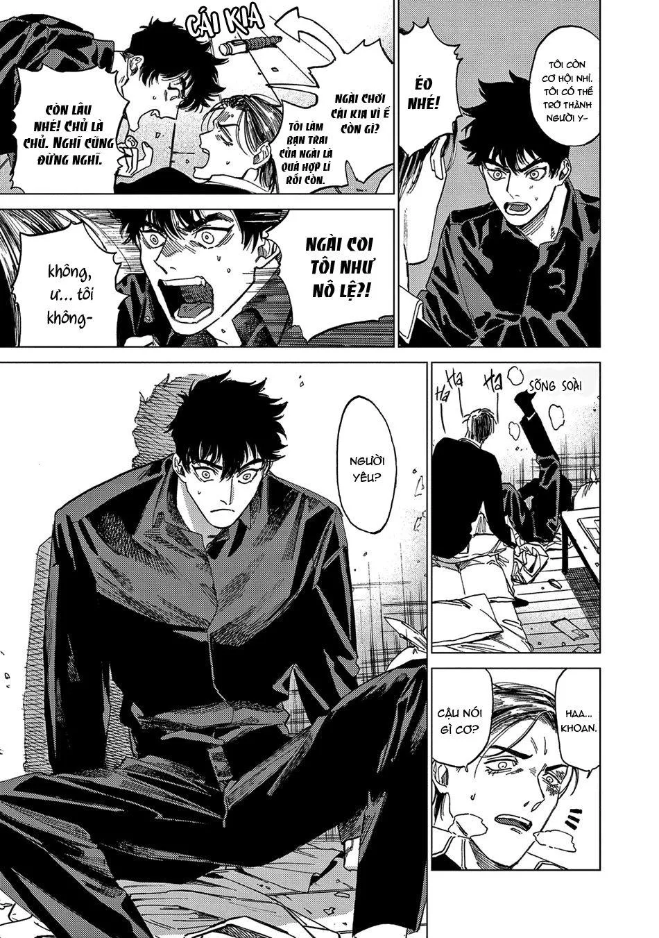 Đấu giá Hikari TOKYO Chapter 3 Trang 5