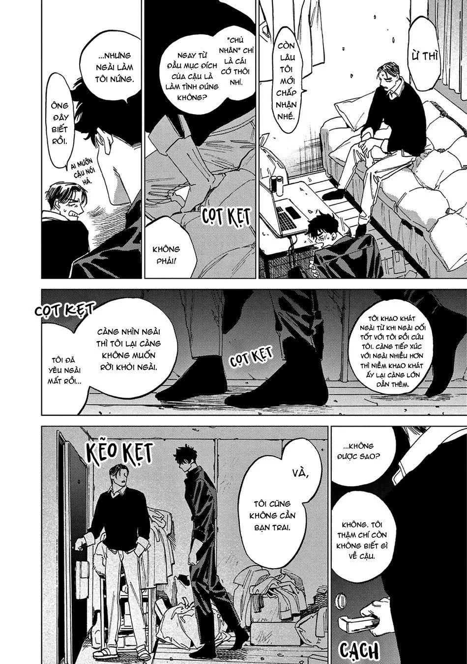 Đấu giá Hikari TOKYO Chapter 3 Trang 6