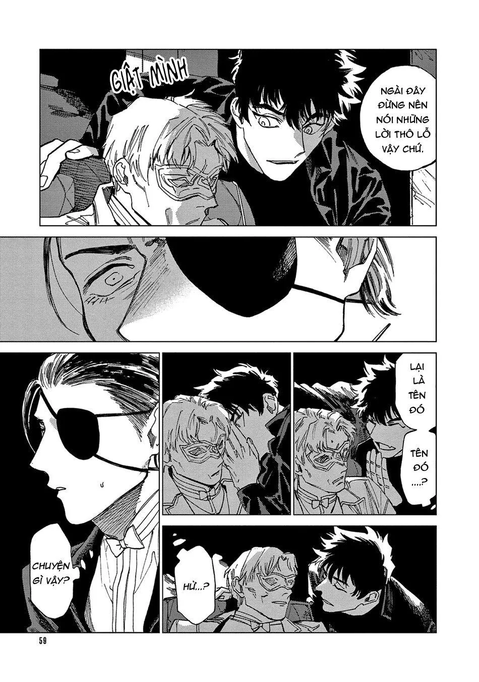 Đấu giá Hikari TOKYO Chapter 3 Trang 9