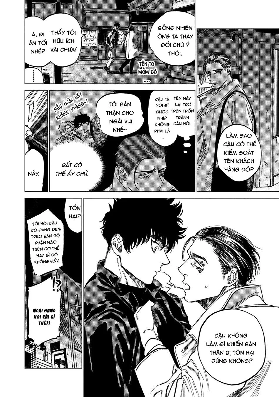 Đấu giá Hikari TOKYO Chapter 3 Trang 10