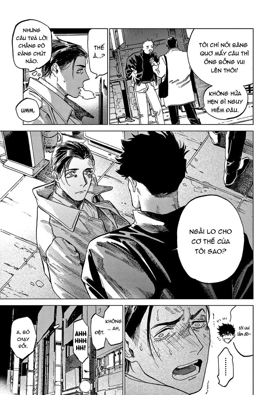 Đấu giá Hikari TOKYO Chapter 3 Trang 11