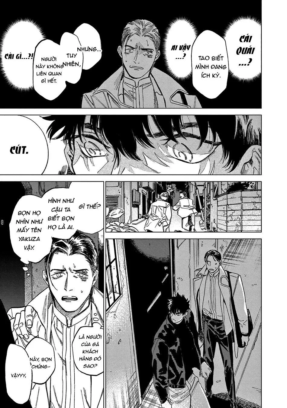 Đấu giá Hikari TOKYO Chapter 3 Trang 13