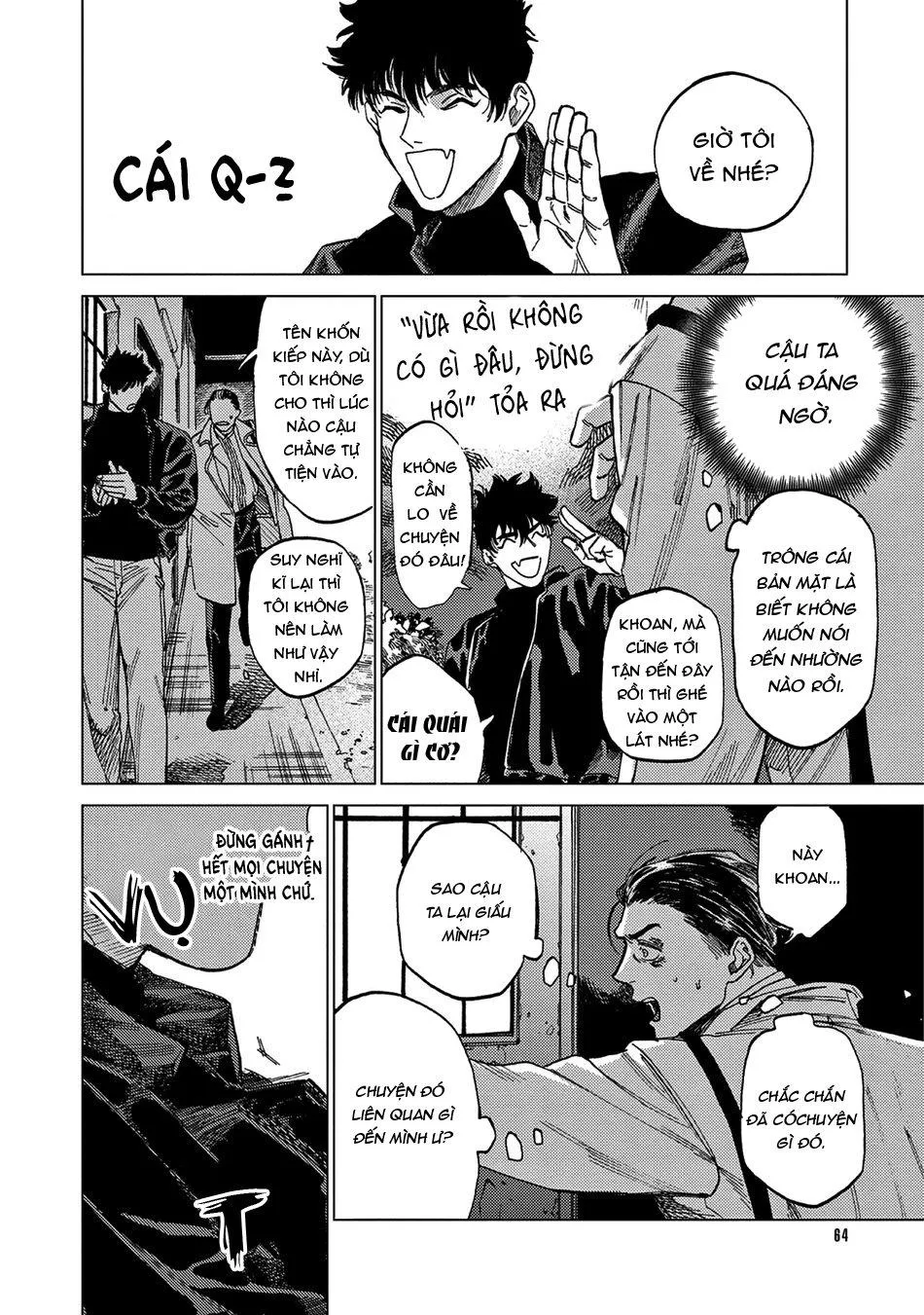 Đấu giá Hikari TOKYO Chapter 3 Trang 14