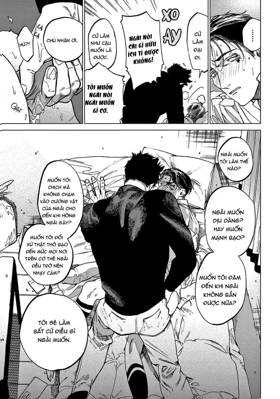 Đấu giá Hikari TOKYO Chapter 3 Trang 21