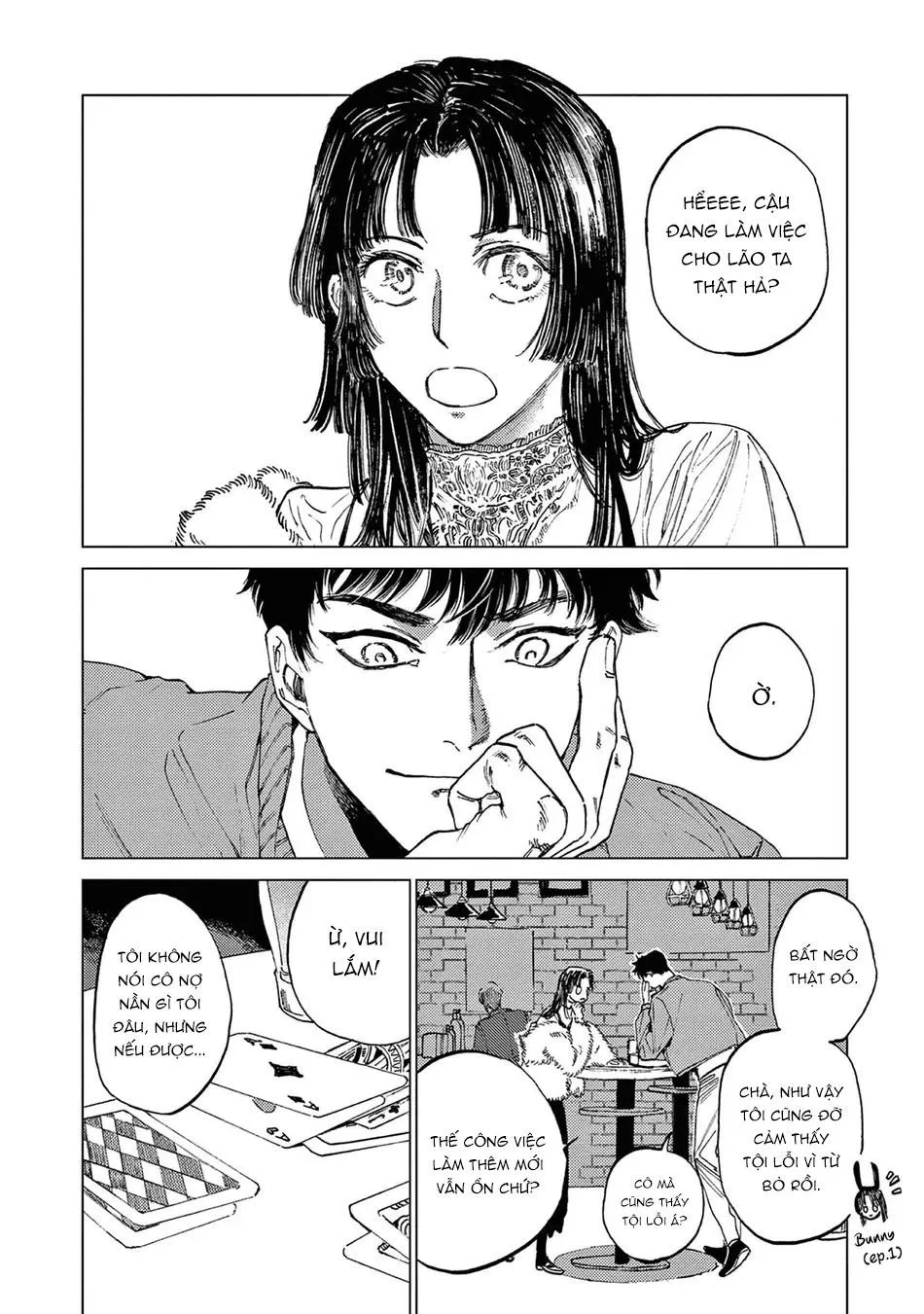 Đấu giá Hikari TOKYO Chapter 4 Trang 4