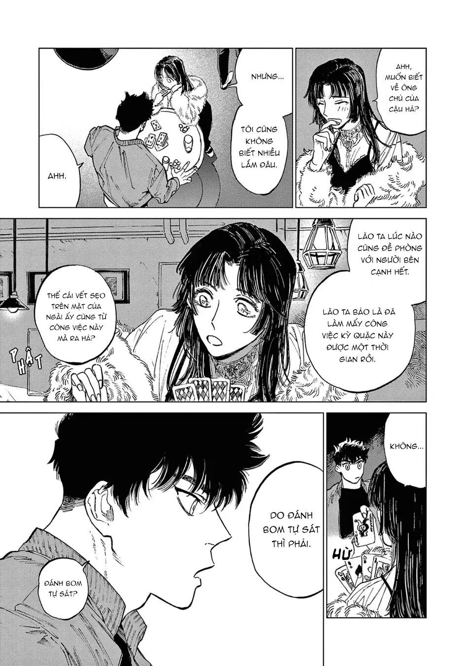 Đấu giá Hikari TOKYO Chapter 4 Trang 5