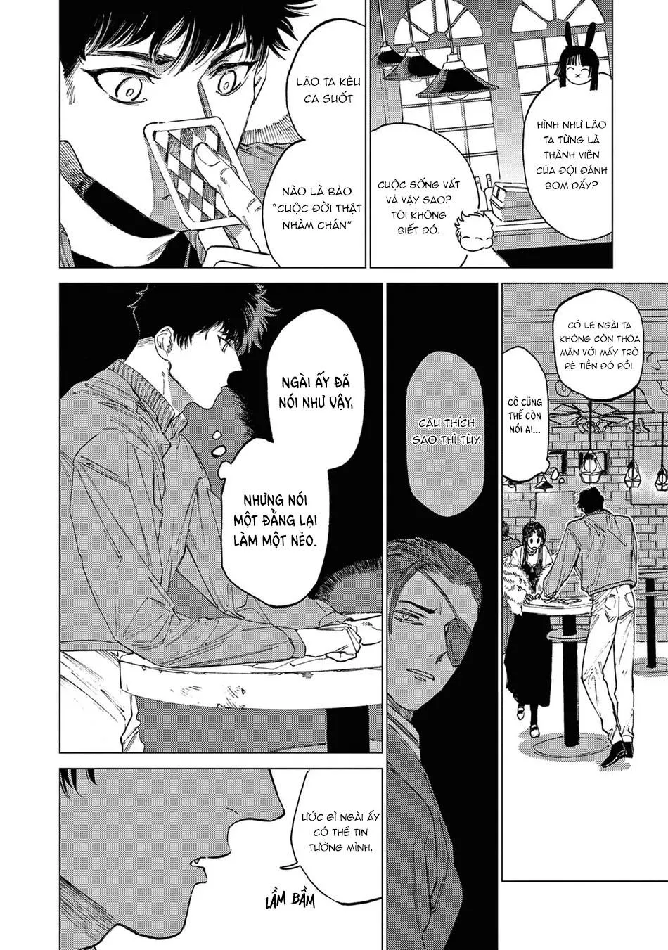 Đấu giá Hikari TOKYO Chapter 4 Trang 6