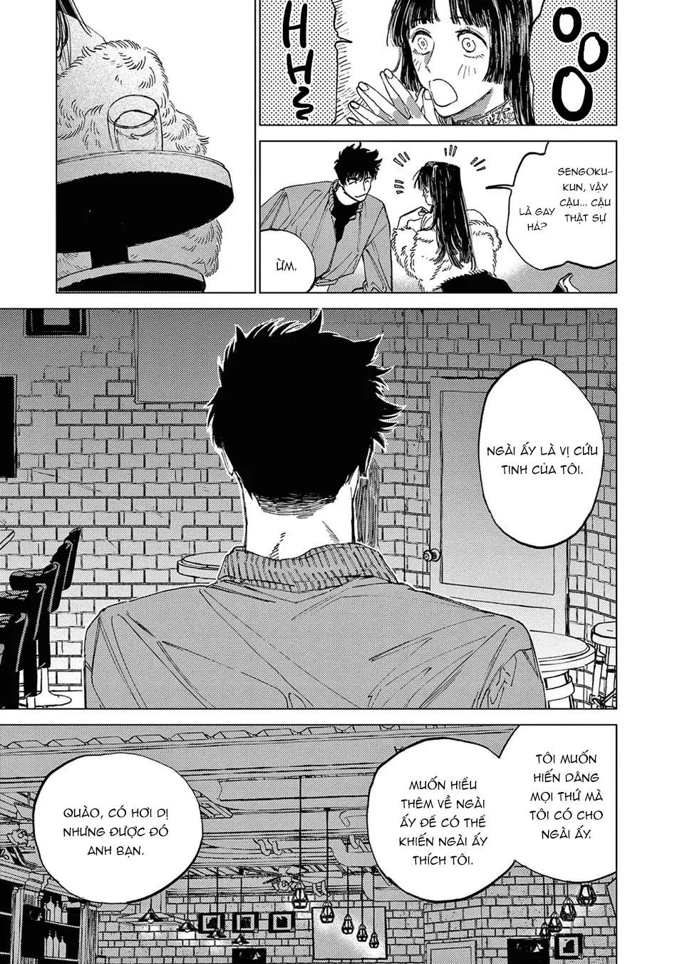 Đấu giá Hikari TOKYO Chapter 4 Trang 7