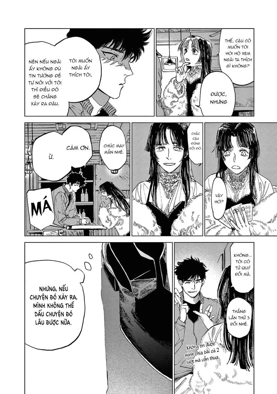 Đấu giá Hikari TOKYO Chapter 4 Trang 8