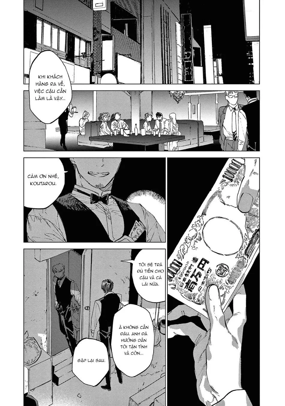 Đấu giá Hikari TOKYO Chapter 4 Trang 9