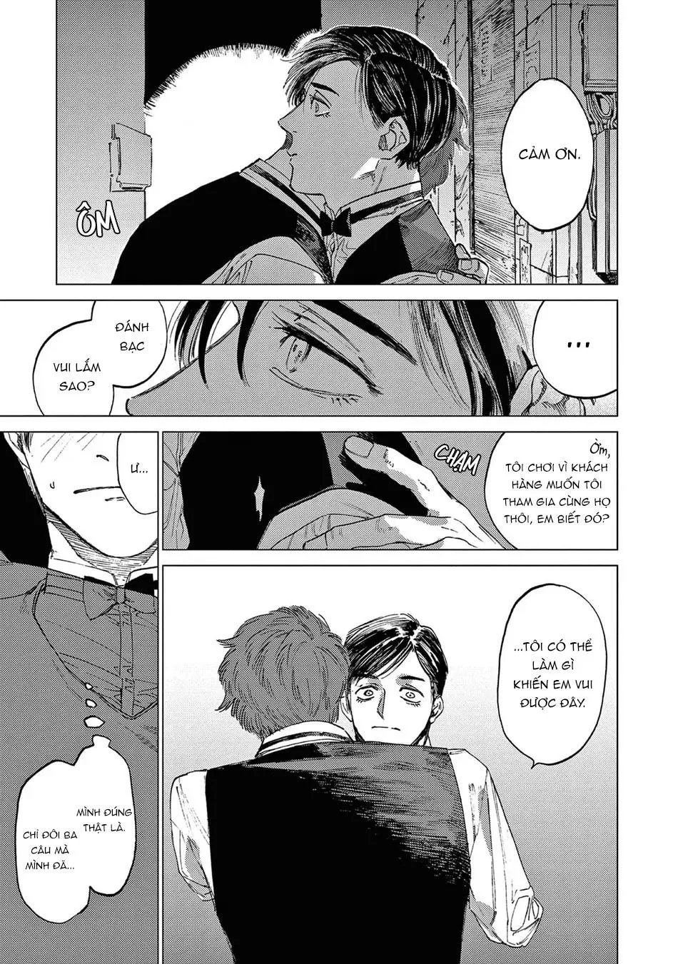 Đấu giá Hikari TOKYO Chapter 4 Trang 11