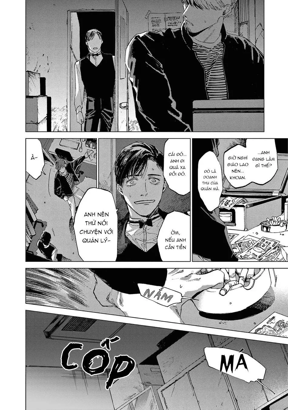 Đấu giá Hikari TOKYO Chapter 4 Trang 12