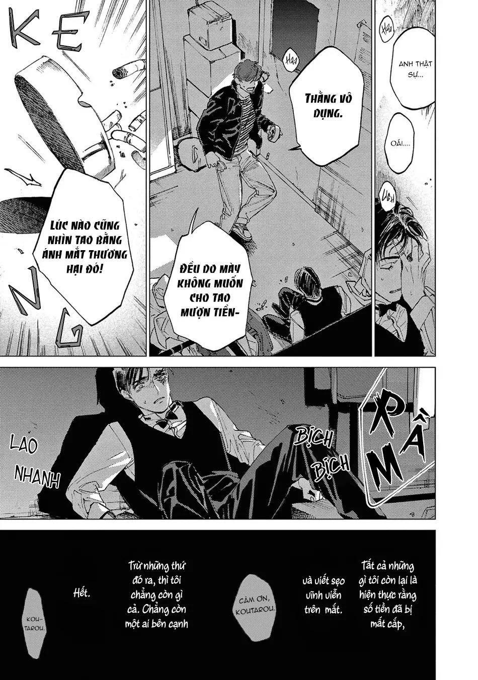 Đấu giá Hikari TOKYO Chapter 4 Trang 13