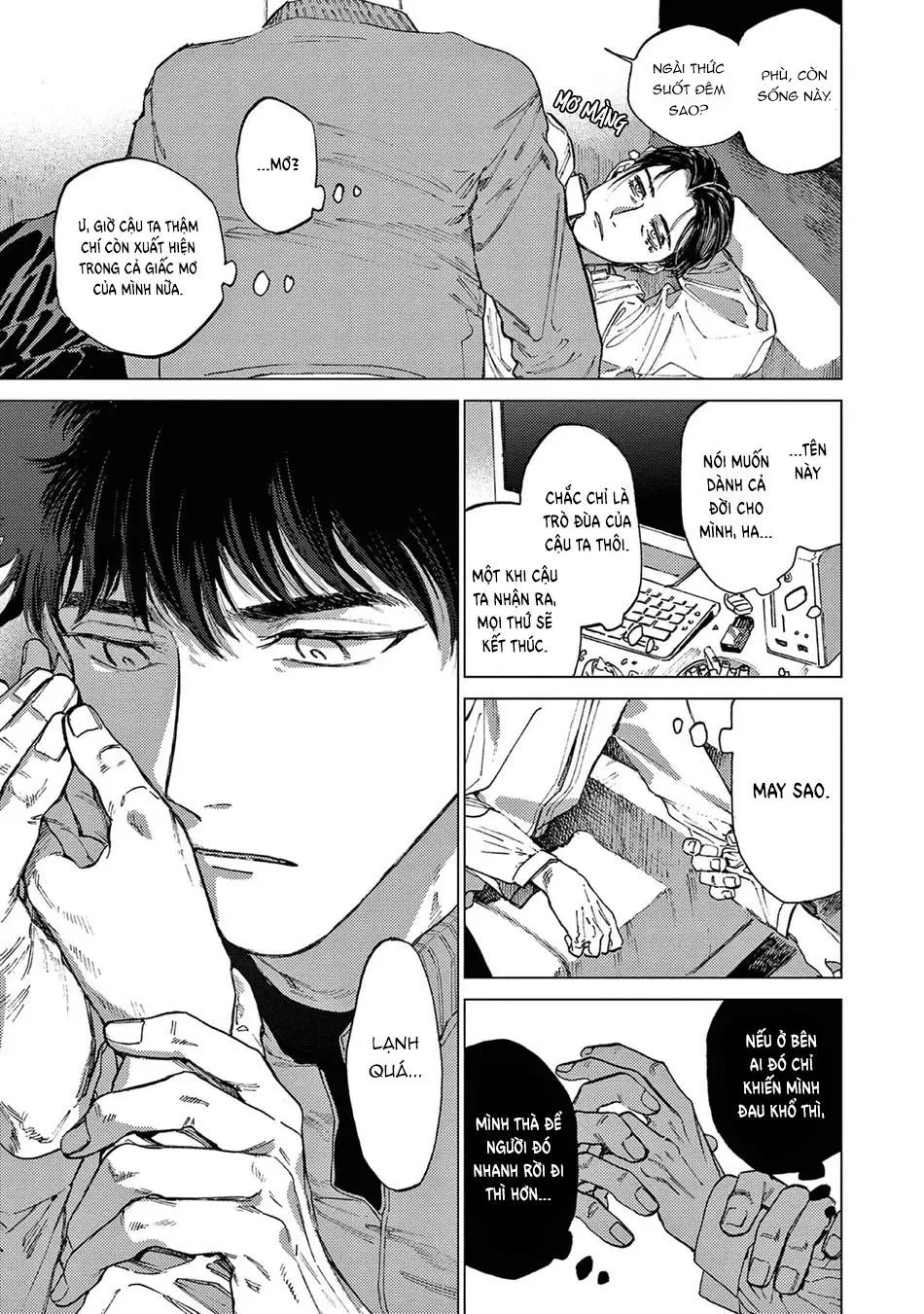 Đấu giá Hikari TOKYO Chapter 4 Trang 15