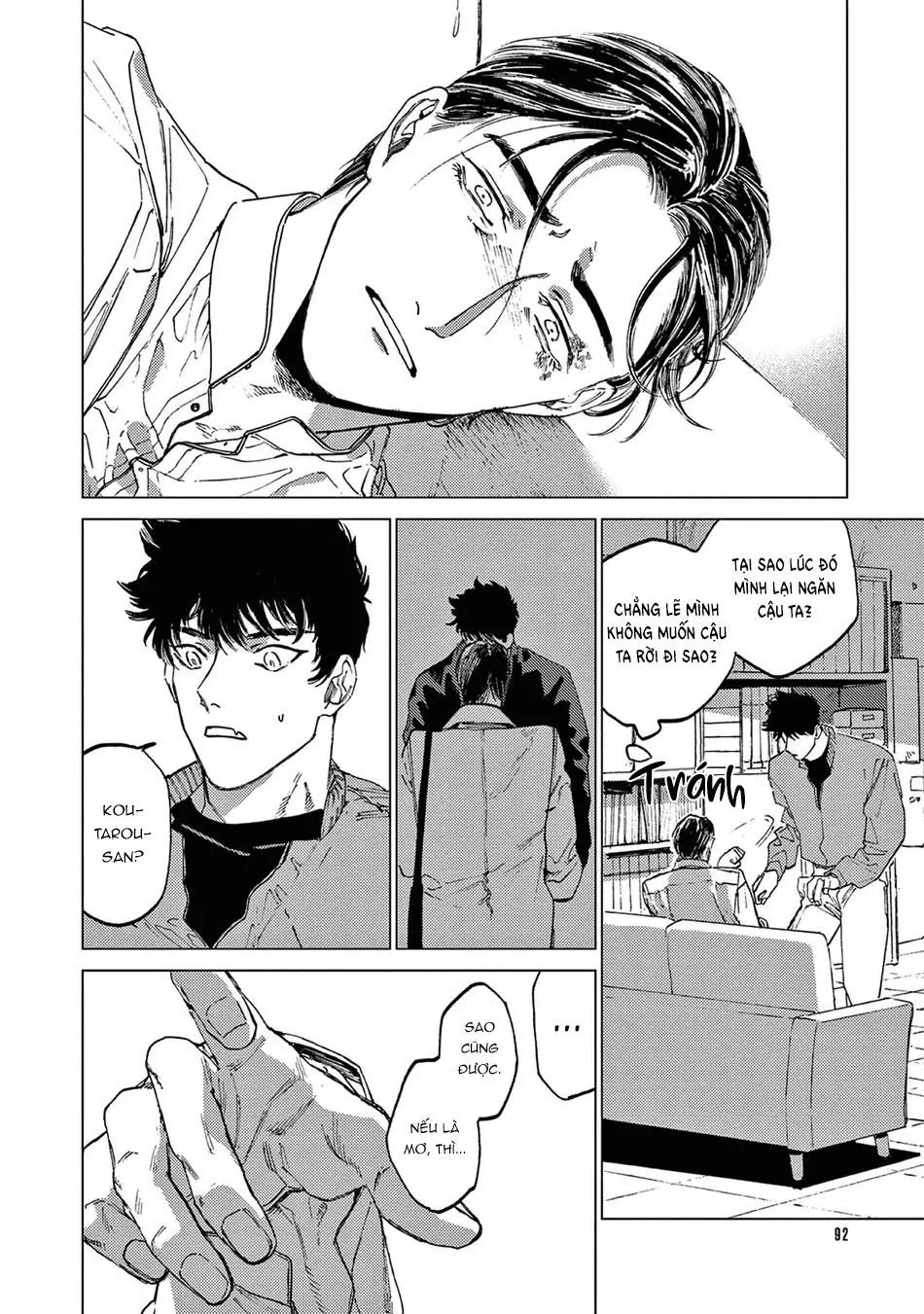 Đấu giá Hikari TOKYO Chapter 4 Trang 16