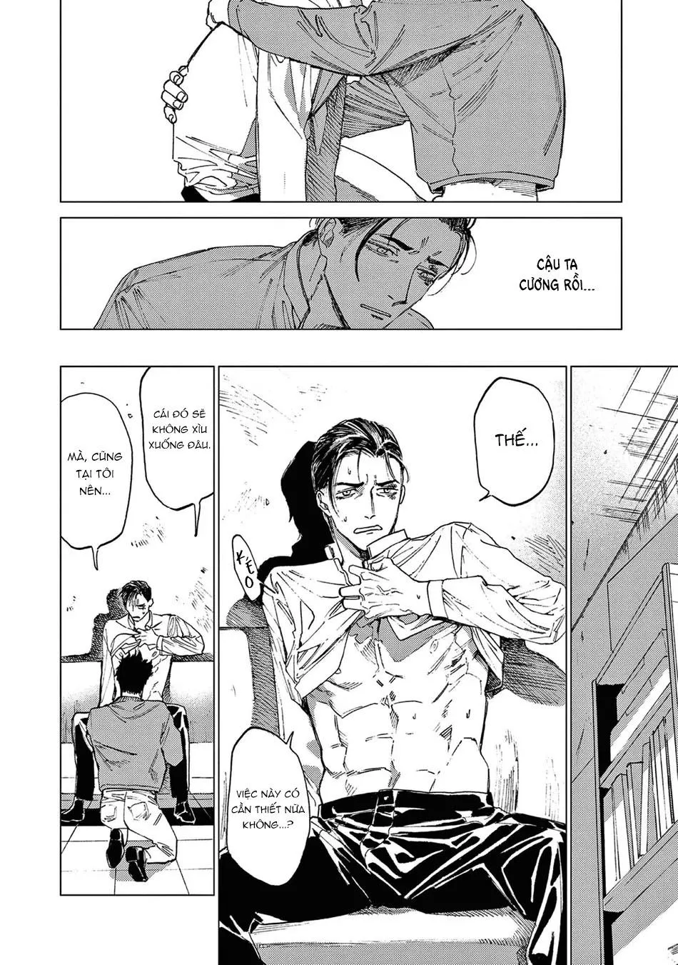 Đấu giá Hikari TOKYO Chapter 4 Trang 22