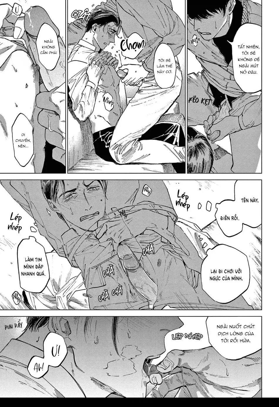 Đấu giá Hikari TOKYO Chapter 4 Trang 23