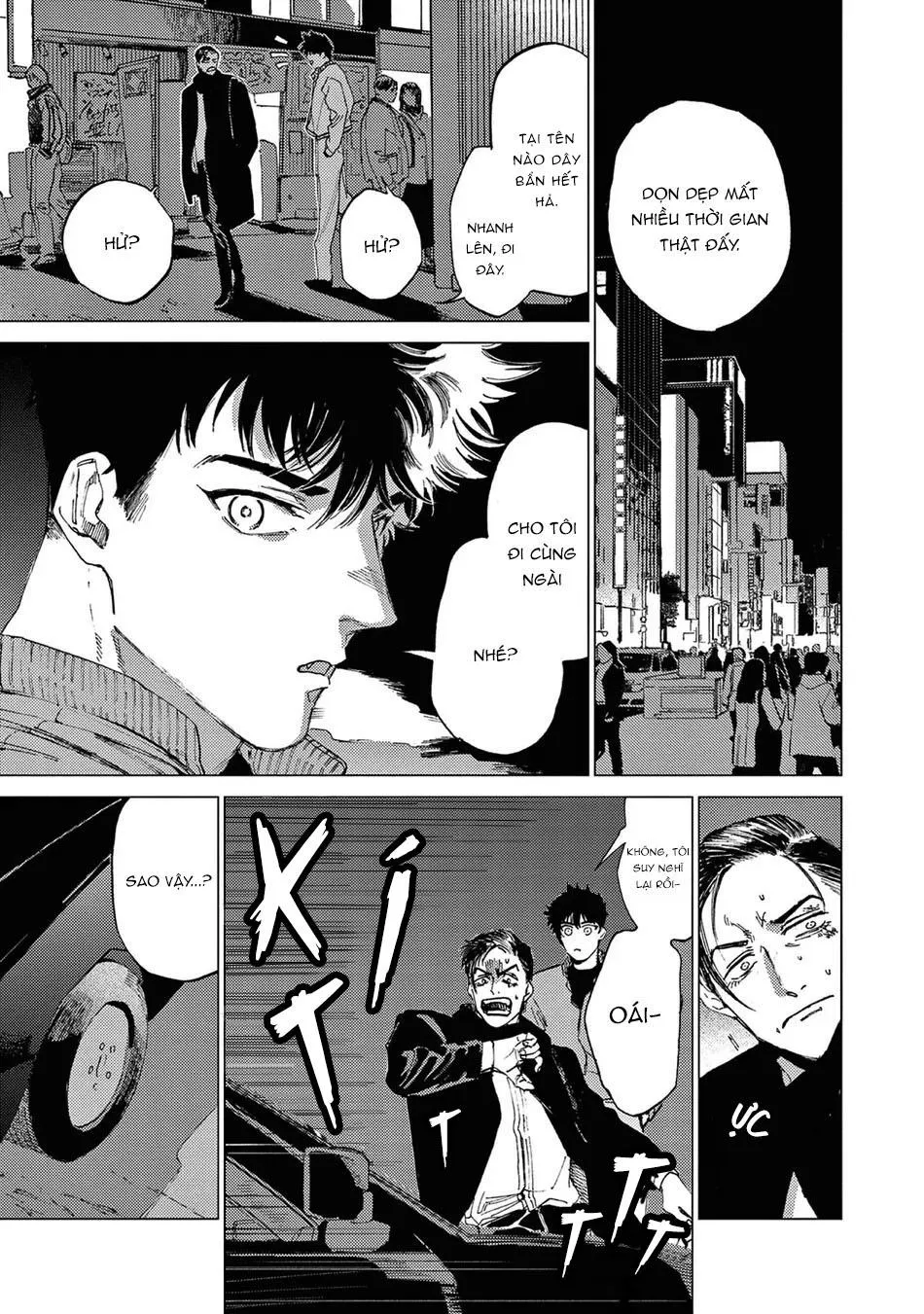 Đấu giá Hikari TOKYO Chapter 4 Trang 25