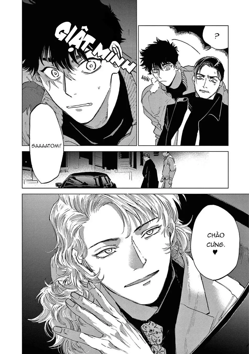 Đấu giá Hikari TOKYO Chapter 4 Trang 26