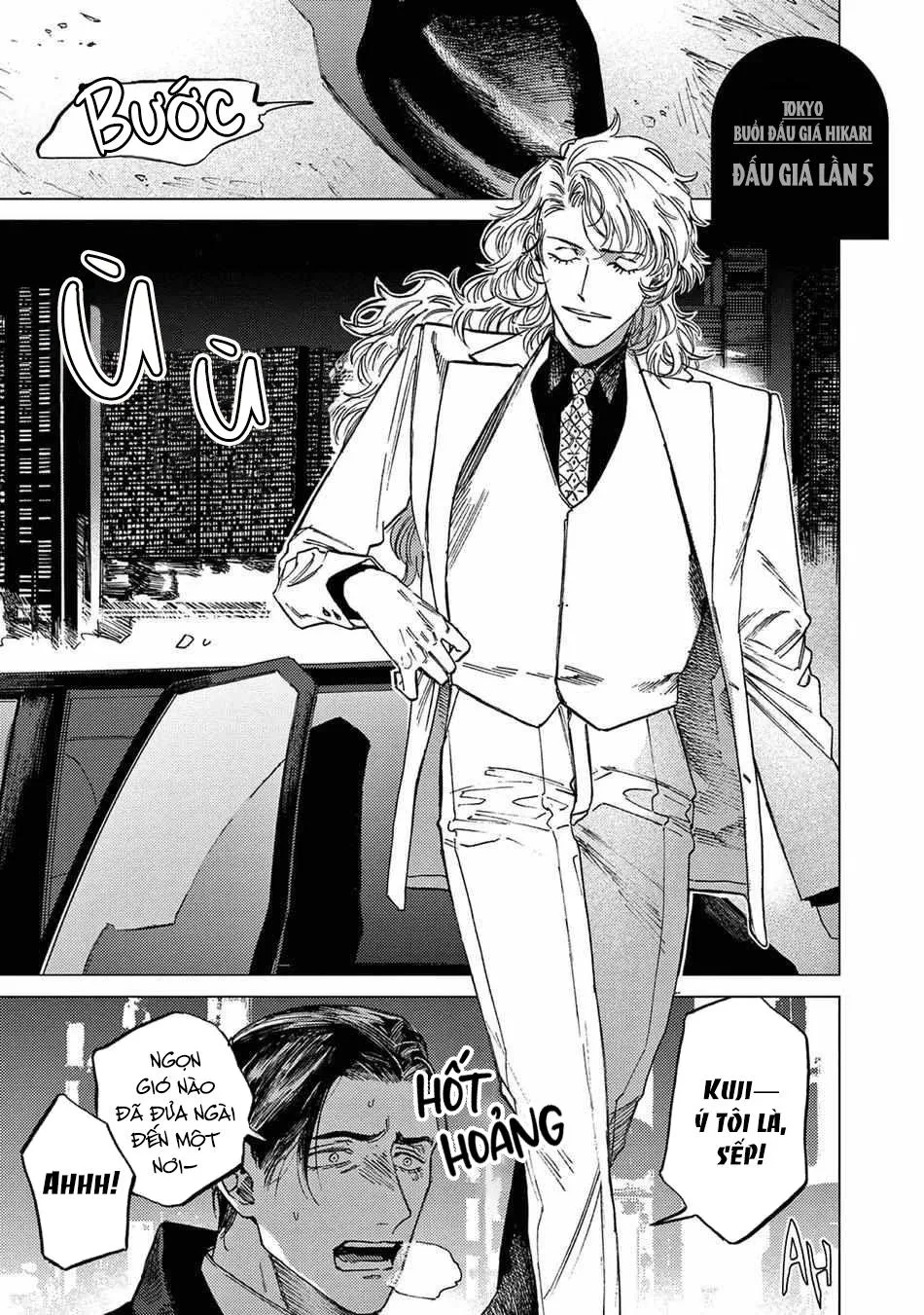 Đấu giá Hikari TOKYO Chapter 5 Trang 3