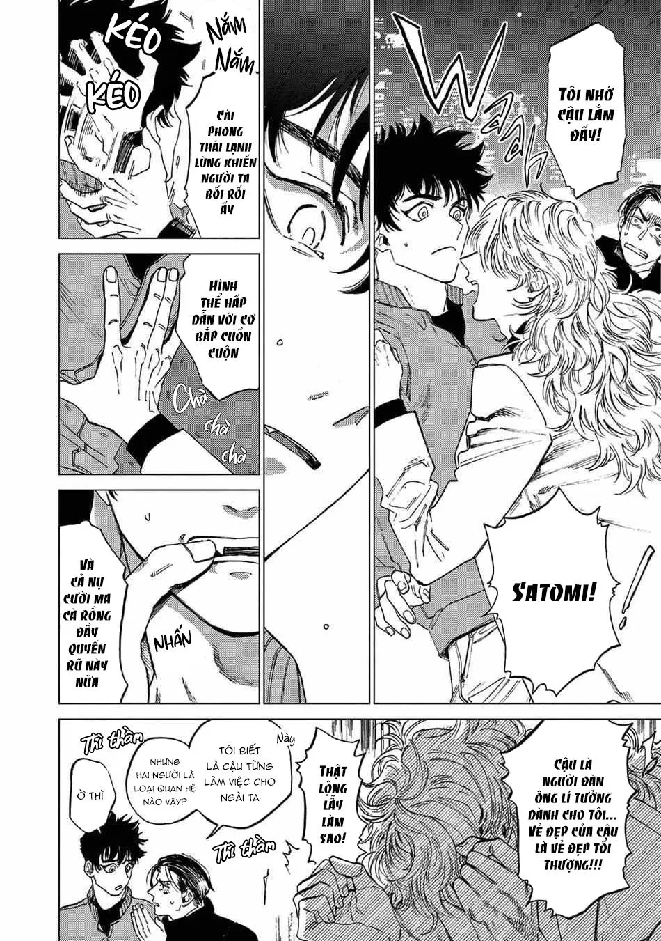 Đấu giá Hikari TOKYO Chapter 5 Trang 4