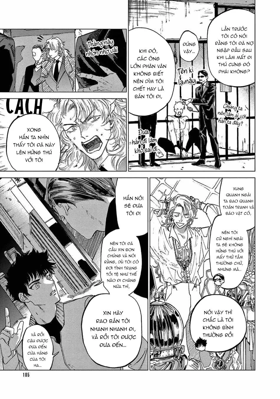 Đấu giá Hikari TOKYO Chapter 5 Trang 5