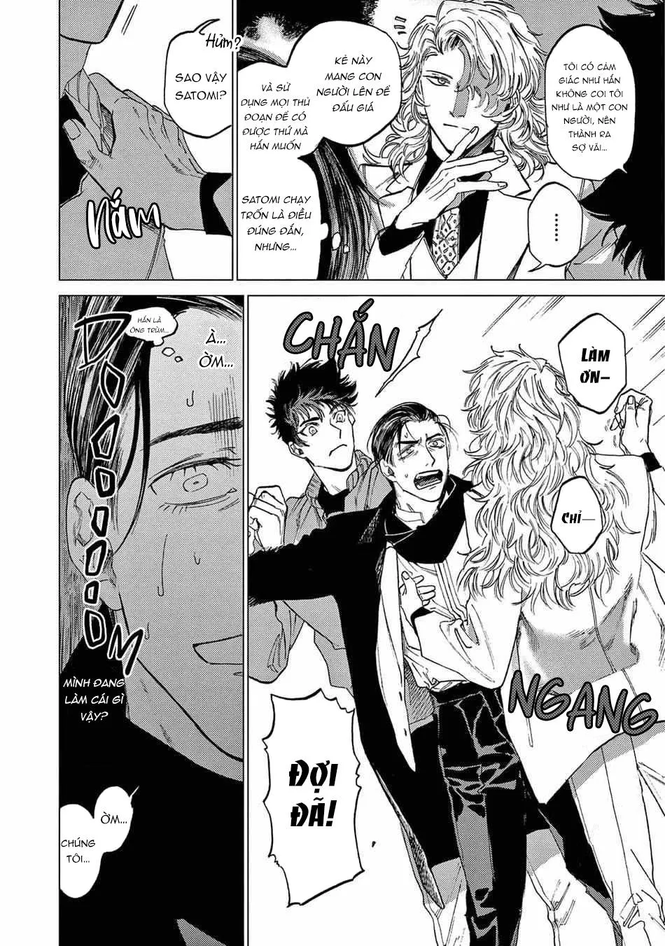 Đấu giá Hikari TOKYO Chapter 5 Trang 6