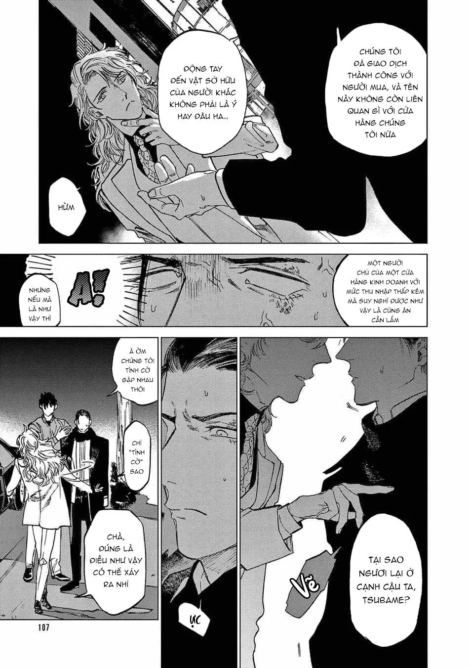 Đấu giá Hikari TOKYO Chapter 5 Trang 7