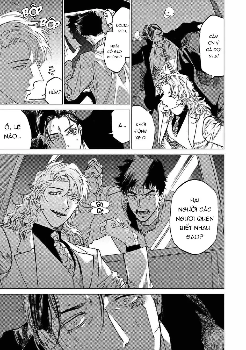 Đấu giá Hikari TOKYO Chapter 5 Trang 9