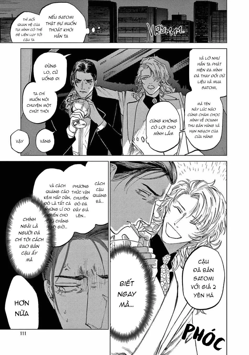 Đấu giá Hikari TOKYO Chapter 5 Trang 11