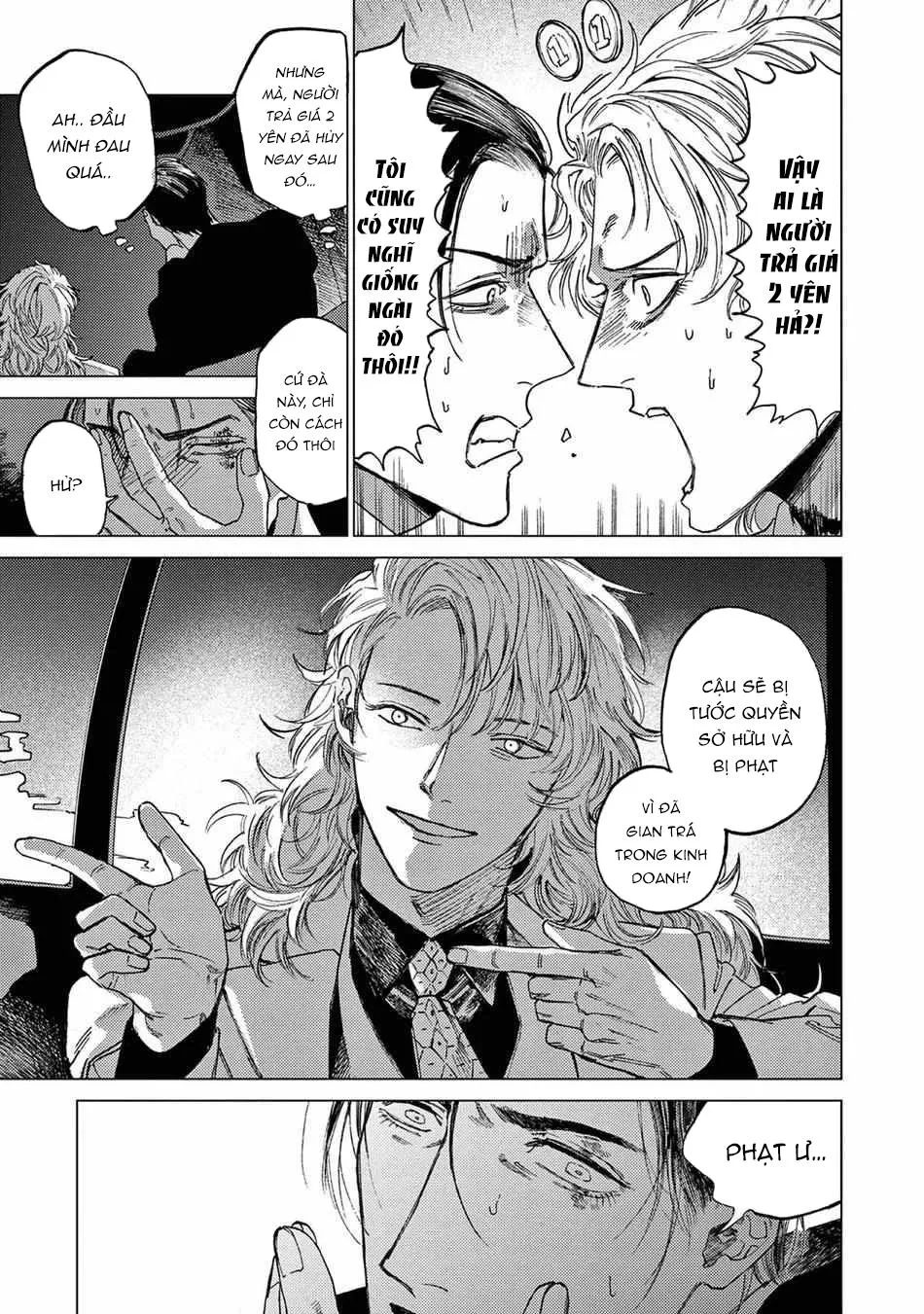 Đấu giá Hikari TOKYO Chapter 5 Trang 13