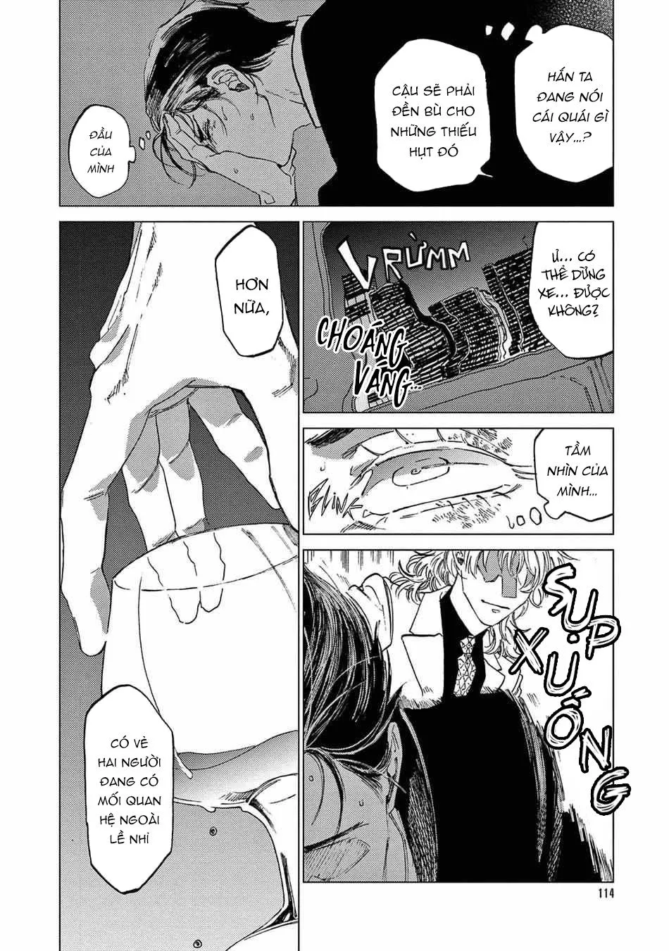 Đấu giá Hikari TOKYO Chapter 5 Trang 14