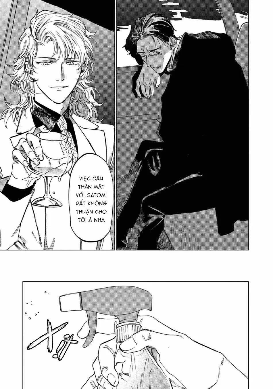 Đấu giá Hikari TOKYO Chapter 5 Trang 15