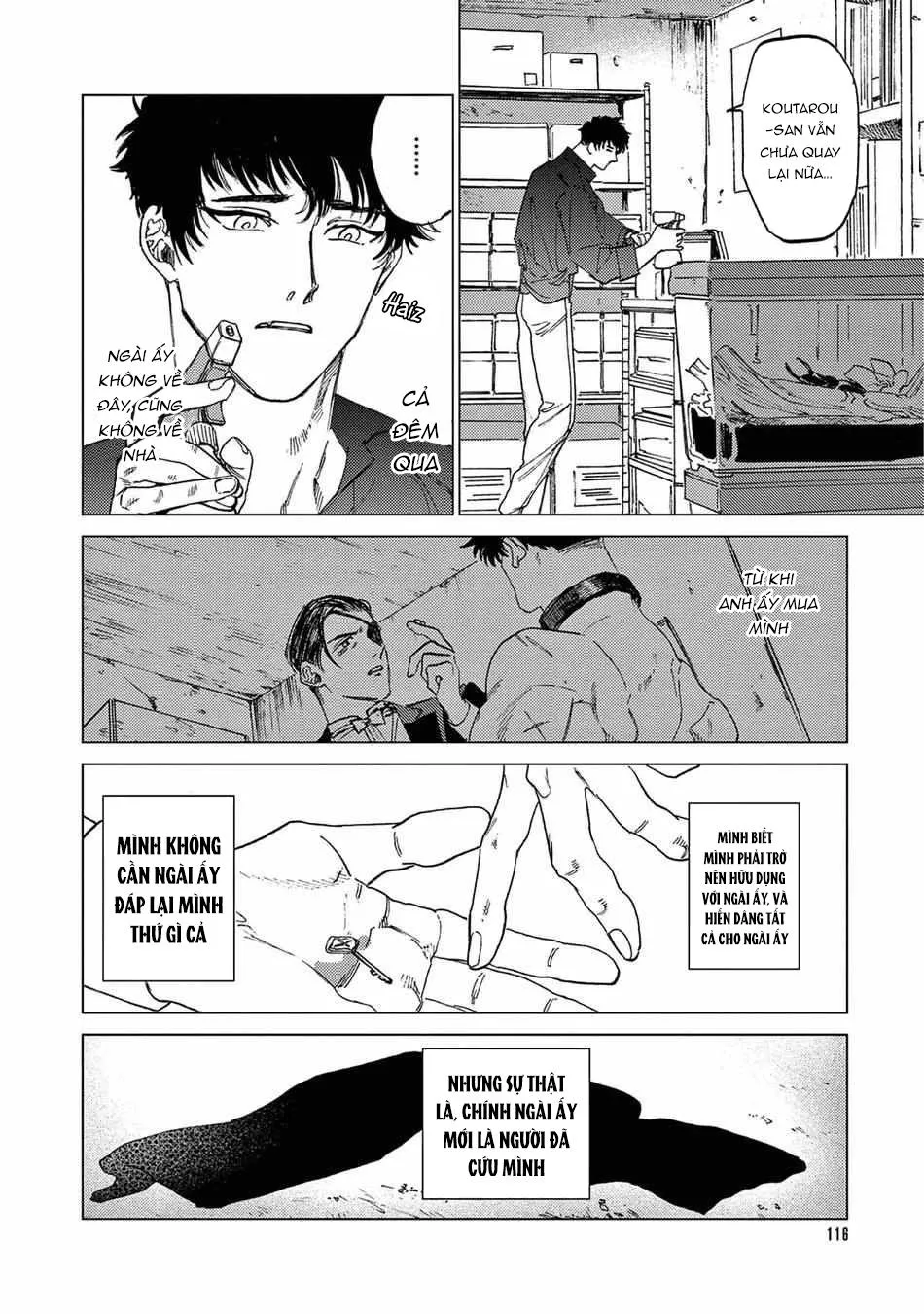 Đấu giá Hikari TOKYO Chapter 5 Trang 16