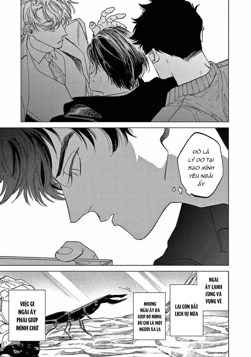 Đấu giá Hikari TOKYO Chapter 5 Trang 17