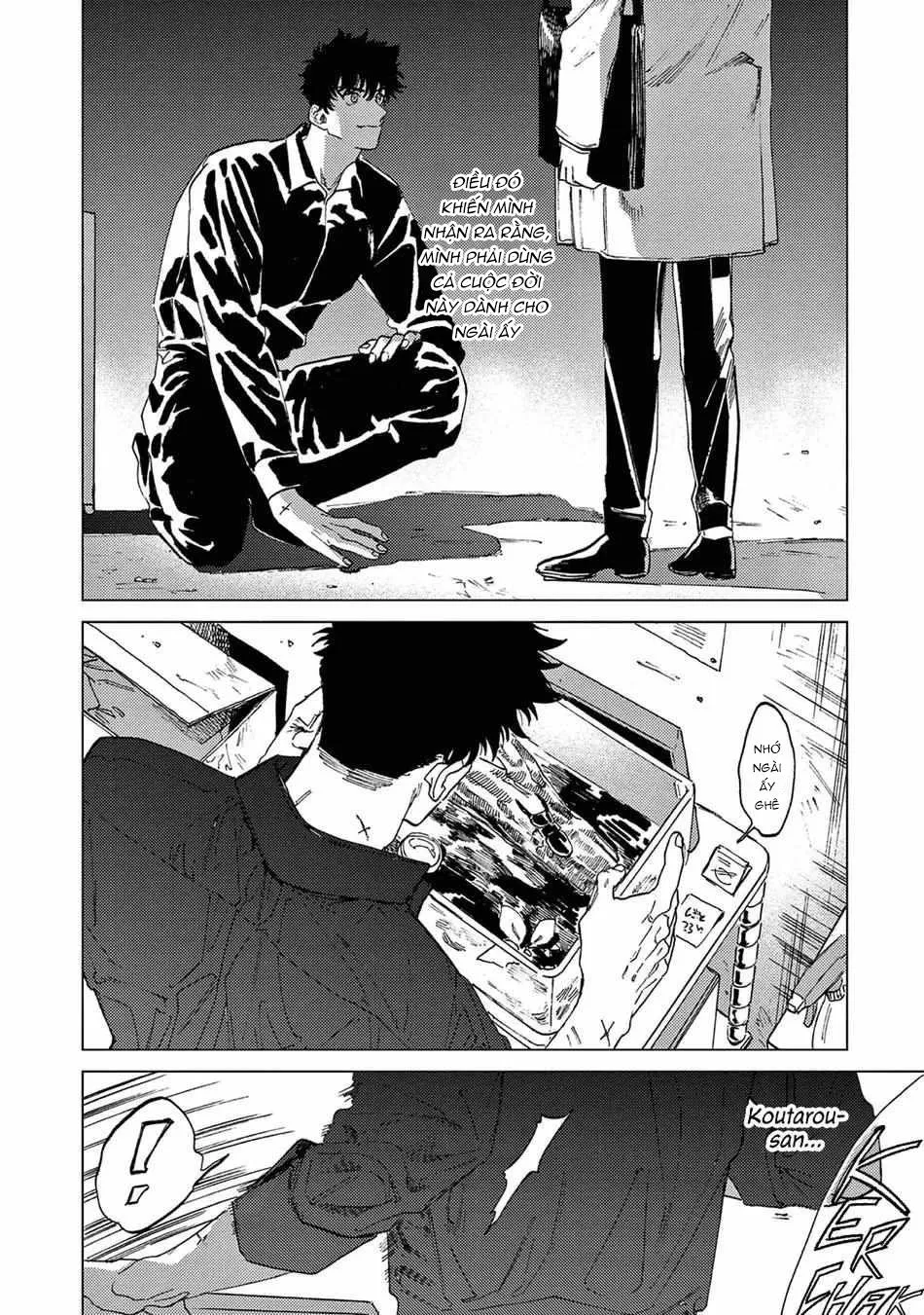 Đấu giá Hikari TOKYO Chapter 5 Trang 18