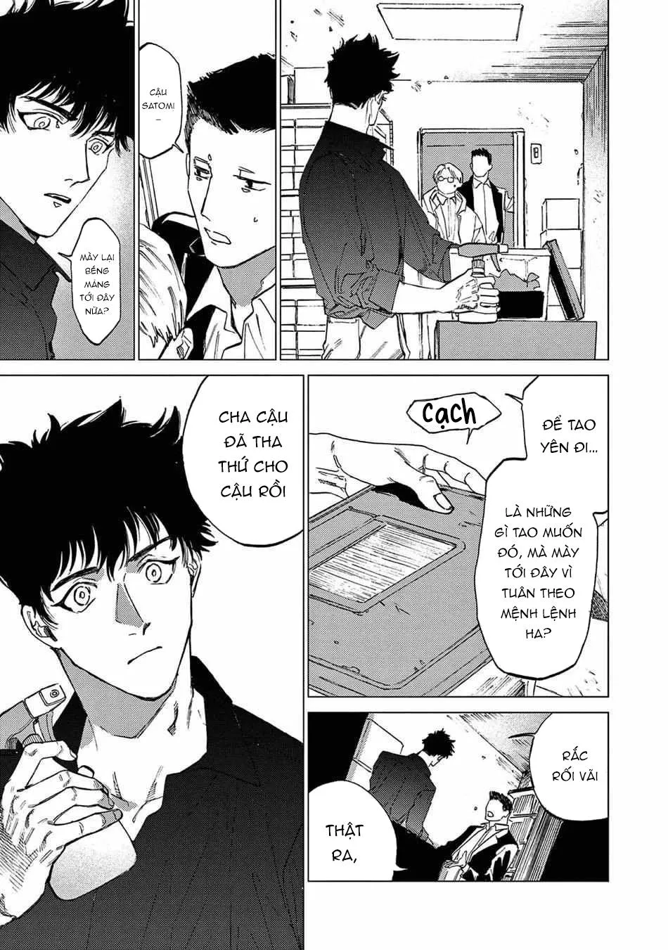 Đấu giá Hikari TOKYO Chapter 5 Trang 19