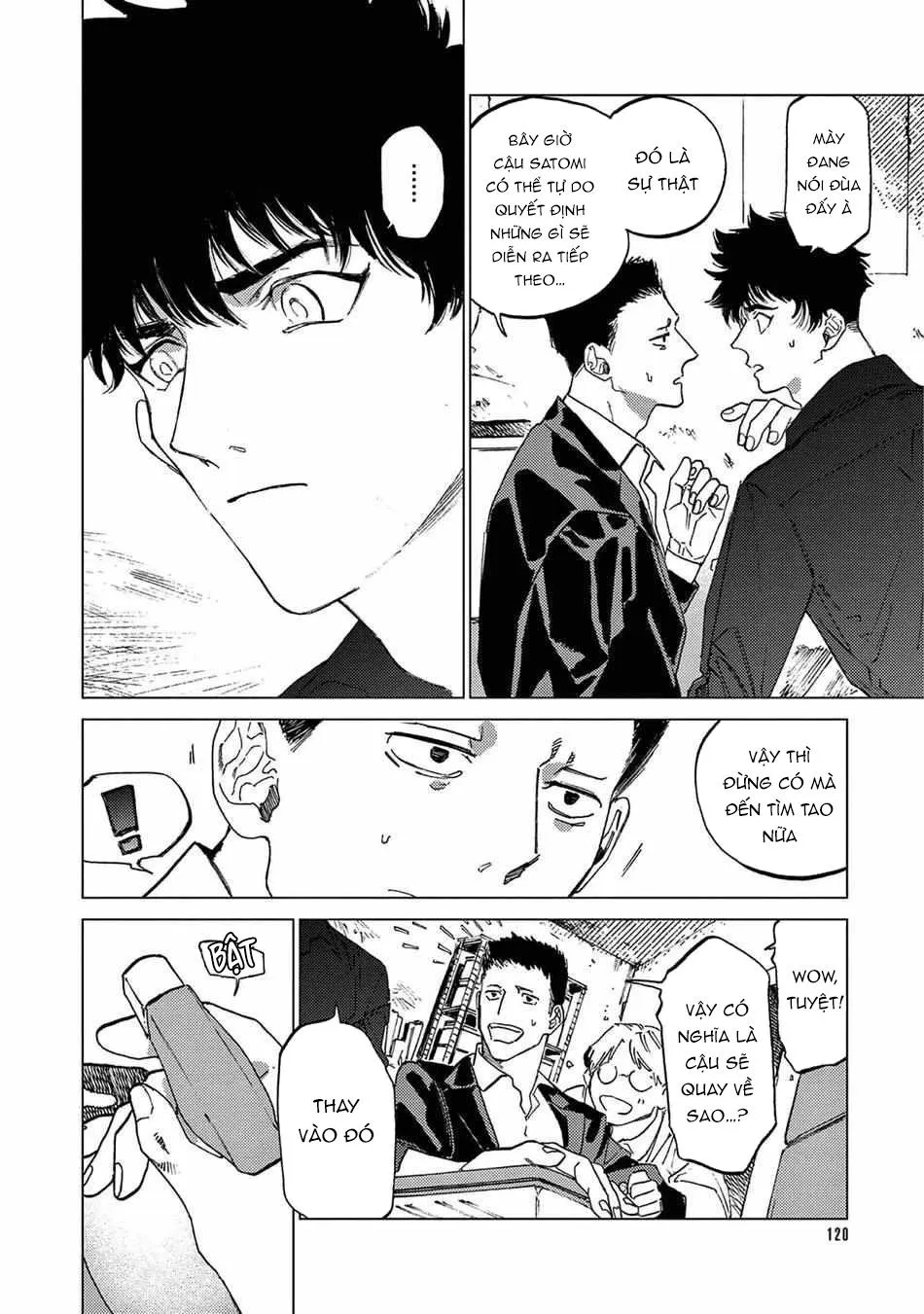 Đấu giá Hikari TOKYO Chapter 5 Trang 20